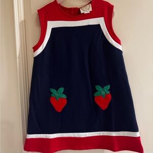 Beaufort Bonnet Strawberry Dress